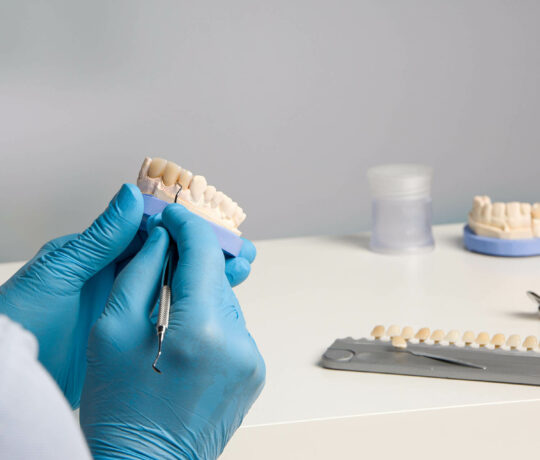 Zahnersatz in der Zahnarztpraxis DENTARS
